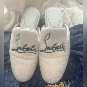 Christian Louboutin Mules Sherpa size 38